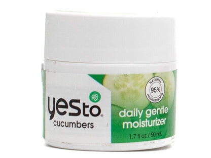 yes to cucumbers daily gentle moisturizer 1.7 fl oz