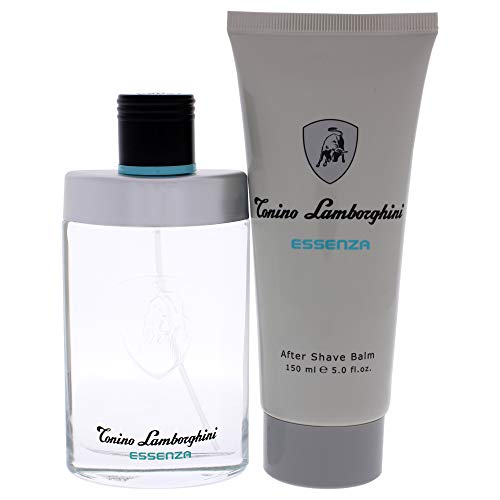Tonino Lamborghini ESSENZA Gift Set:  Eau de Toilette 2.5 fl oz and After Shave Balm 5 fl o