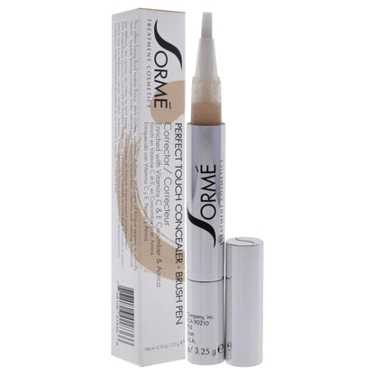 Sorme Cosmetics Perfect Touch Concealer Pen True Ivory, 0.10 Ounce