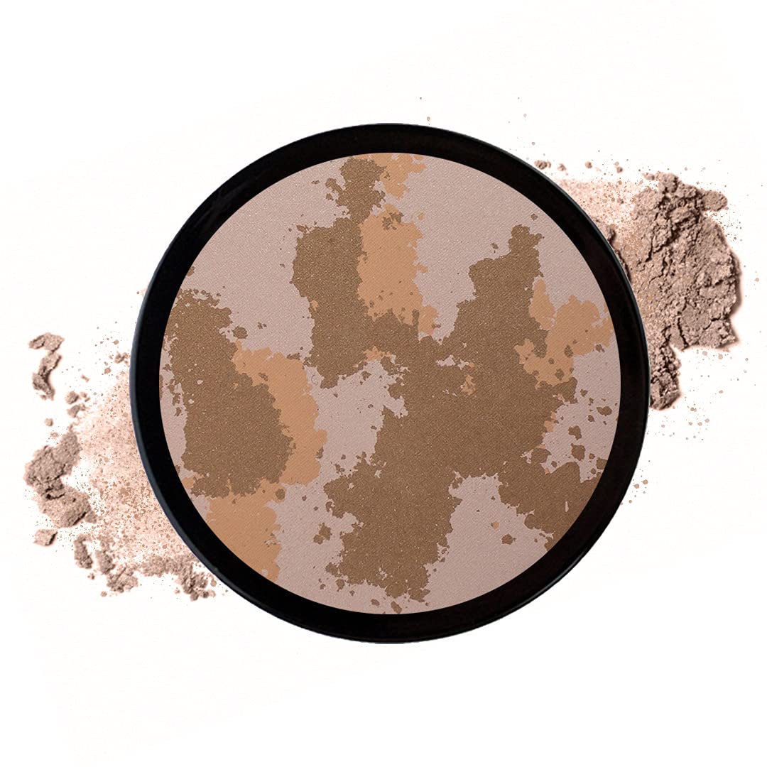 Emani Feeling Loved Illuminator Highlighter - Blendable Powder, Ultra-Pigmented Formula - Vegan, Cruelty-Free - Universal Shade