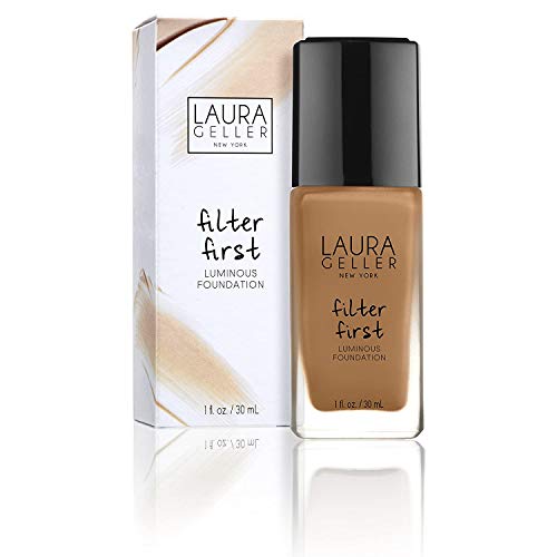 Laura Geller FILTER FIRST Luminous Foundation, Cognac   1 fl oz
