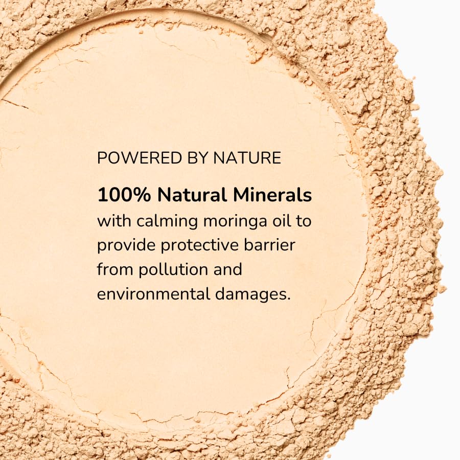 EMANI Vegan Cosmetics Flawless Matte Foundation, 1001 Nude Beige, 0.42 Ounce