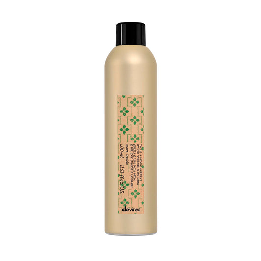 Davines This Is A Medium Hairspray, Easy To Brush Out, No Residue, Medium Hold Hairspray For All Hair Types, 12 Fl. Oz.