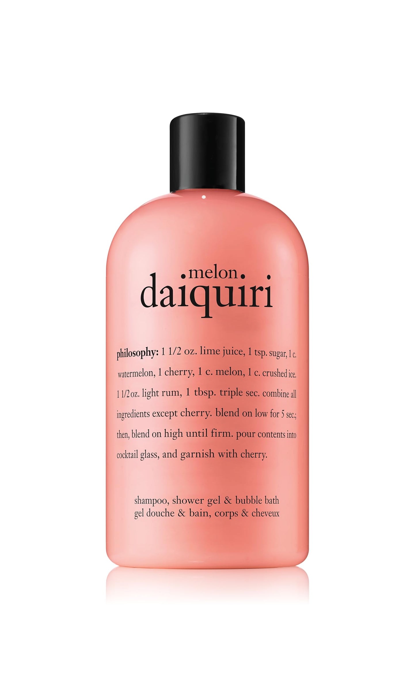 philosophy - melon daiquiri shower gel, 16 oz