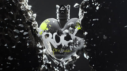 Vera Wang Rock Princess Eau de Toilette 3.4 fl oz (Pack of 1), Notes of Peach, Jasmine, and Vanilla, Women's Fragrance, Long Lasting, Everyday Fragrance, Travel Size