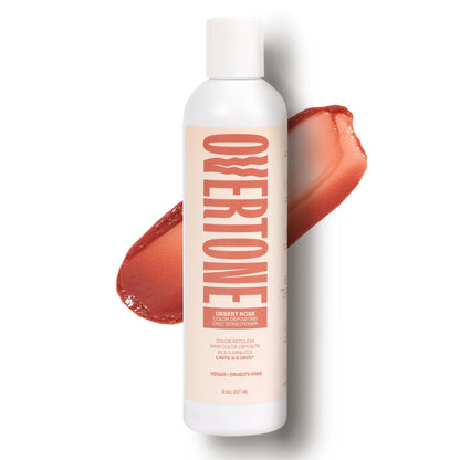 Overtone Daily Color Depositing Conditioner: 8oz , Extreme Silver