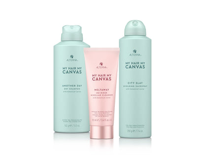 Alterna My Hair My Canvas City Slay Shielding Hairspray, 7.4 Fl Oz | Vegan | Buildable, Flexible Hold | Humidity & Heat Protection | Sulfate Free
