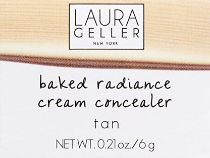 Laura Geller BAKED RADIANCE Cream Concealer, Tan   .21oz