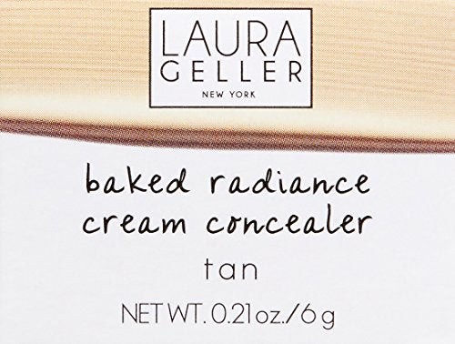 Laura Geller BAKED RADIANCE Cream Concealer, Tan   .21oz