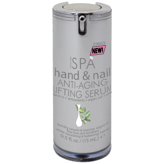 SPA hand and nail Anti-Aging Lifting Serum .5 oz