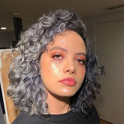 Overtone Daily Color Depositing Conditioner: 8oz , Extreme Silver