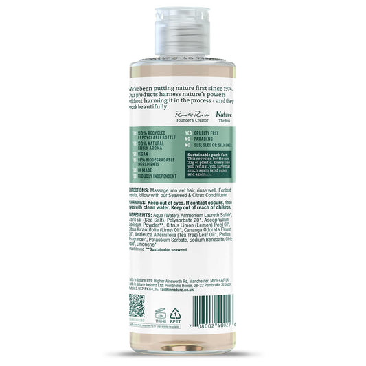 Faith in Nature - Shampoo Seaweed & Citrus - 13.5 fl. oz.