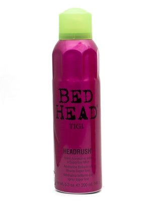 TIGI Bed Head HEADRUSH Shine Adrenaline with a Superfine Mist  5.3oz