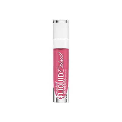 wet n wild Megalast LIQUID CATSUIT High Shine Lipstick, 948B Taffy Tantrum  .2oz