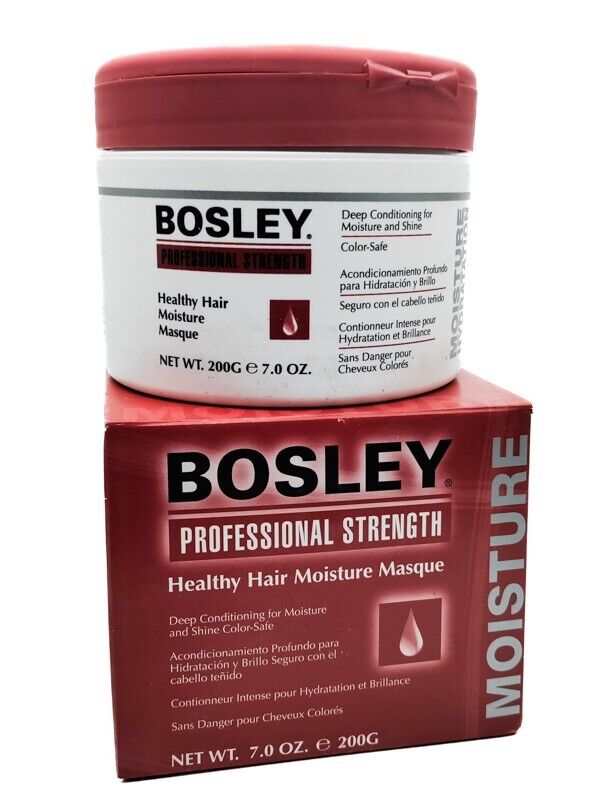 Bosley PROFESSIONAL STRENGTH Healthy Hair Moisture Masque 7oz