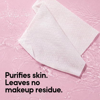 Almay Micellar Makeup Remover Cleansing Towelettes, Hypoallergenic, Fragrance-Free, 25 count