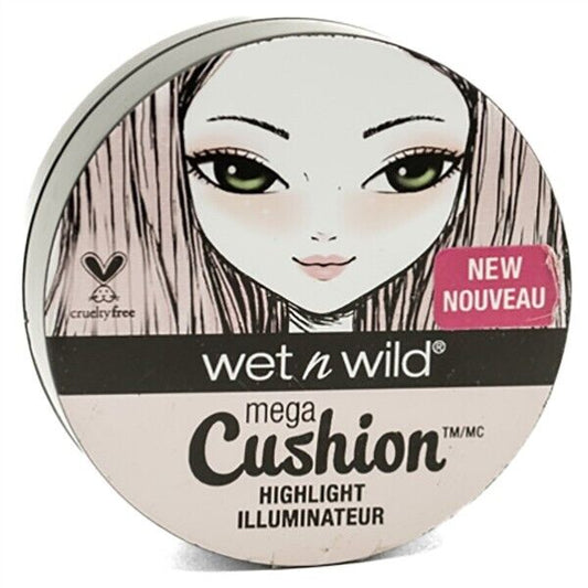 wet n wild MEGA CUSHION Highlighter 103A Who's That Pearl .28oz