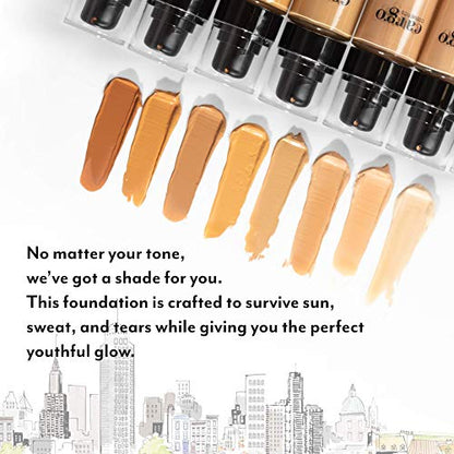 cargo SWIMMABLES Longwear Foundation C10,   1 fl oz