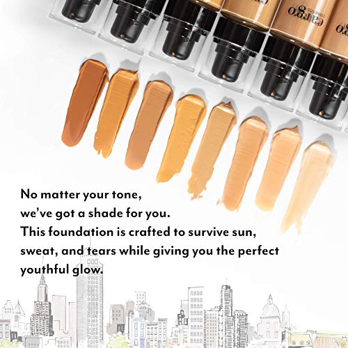 cargo SWIMMABLES Longwear Foundation C10,   1 fl oz