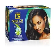 Fantasia IC Aloe Oil HAIR TREATMENT RELAXER Kit, Regular / Normal Stregnth