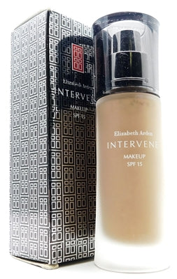 Elizabeth Arden Intervene Makeup SPF15 Soft Toffee 15 1 Fl Oz.