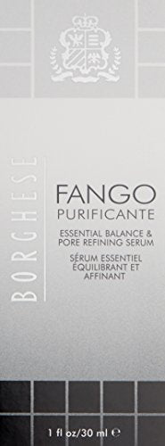 Borghese Fango Purificante Essential Balance and Pore Refining Serum  1 fl oz