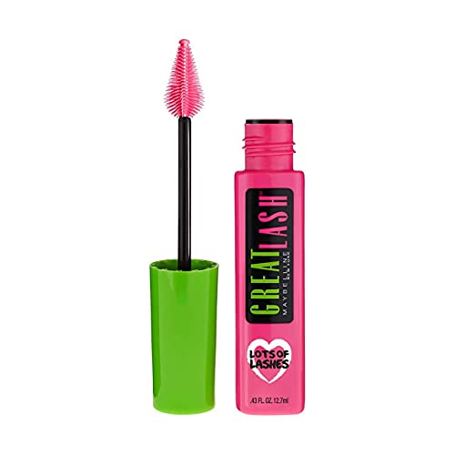Maybelline GREAT LASH Lots of Lashes Mascara, 141 Very Black  .43 fl oz