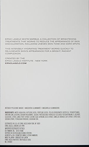 Erno Laszlo White Marble Sheet Mask .77 Oz.