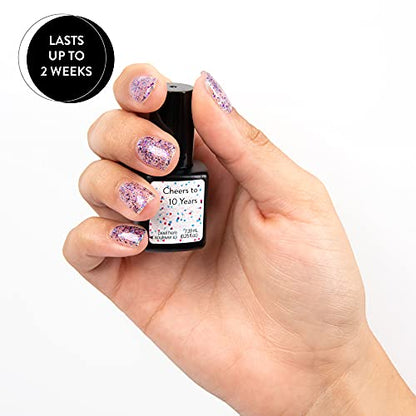 Sensational Glitter Gel Nail Polish
