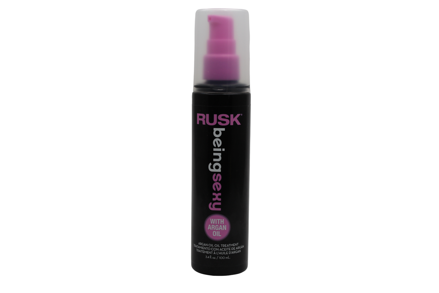 RUSK Being Sexy Argan Oil Treatment 3.4 Oz