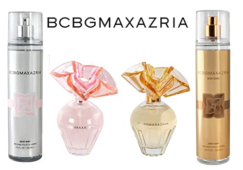 BCBGMAXAZARIA Fragrance Set: Eau de Parfum 1.7 Oz & Body Mist 8 Oz