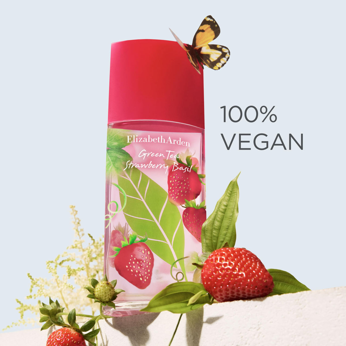 Elizabeth Arden - Ladies Green Tea Strawberry Basil EDT Spray (100ml)