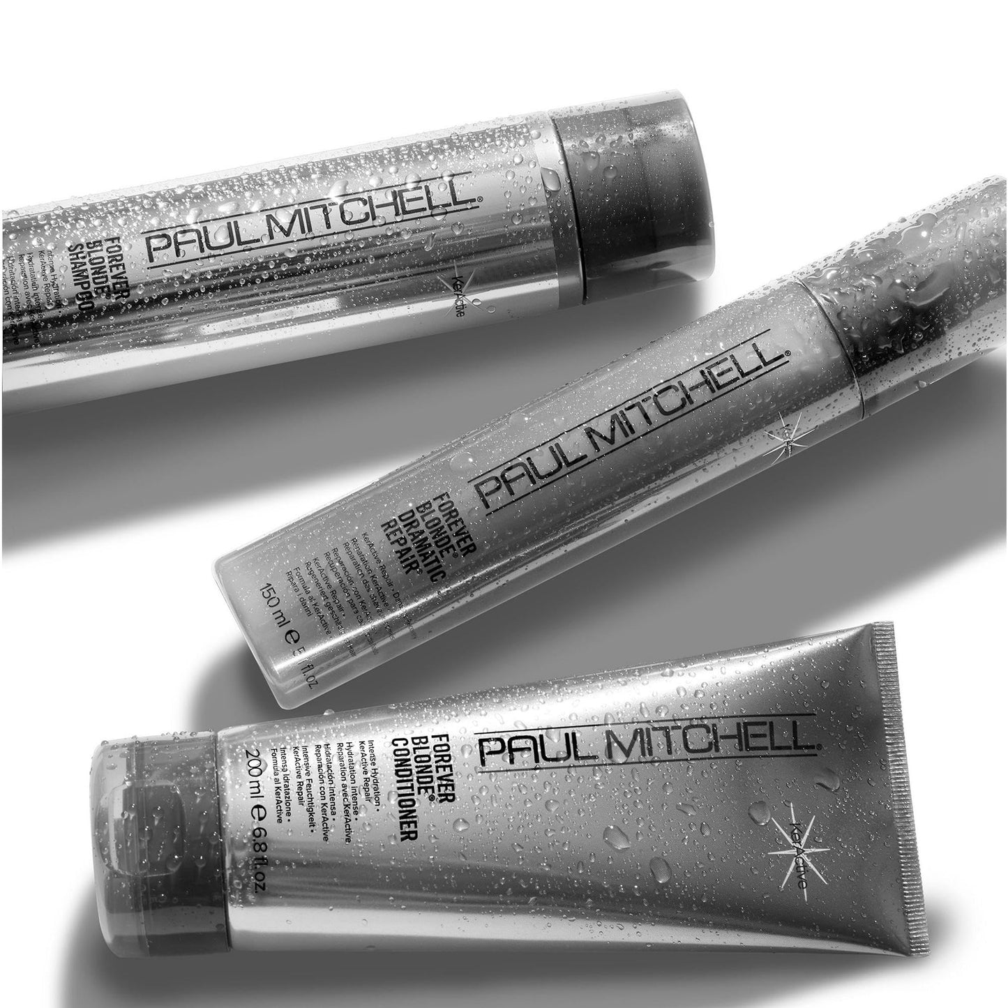 Paul Mitchell KerActive Blonde FOREVER BLONDE Dramatic Repair  5.1 fl oz