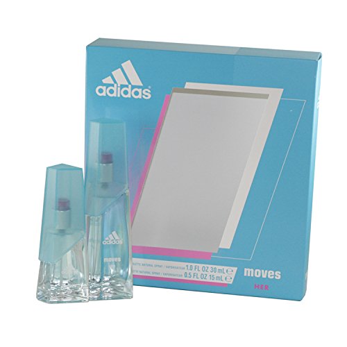 Adidas Fragrance Moves Eau de Toilette Spray for Her, 1.5 Fluid Ounce