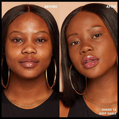 NYX Professional Makeup Can't Stop Won't Stop 24hr Full Coverage Liquid Foundation, Matte Finish, Waterproof, Deep Sable
