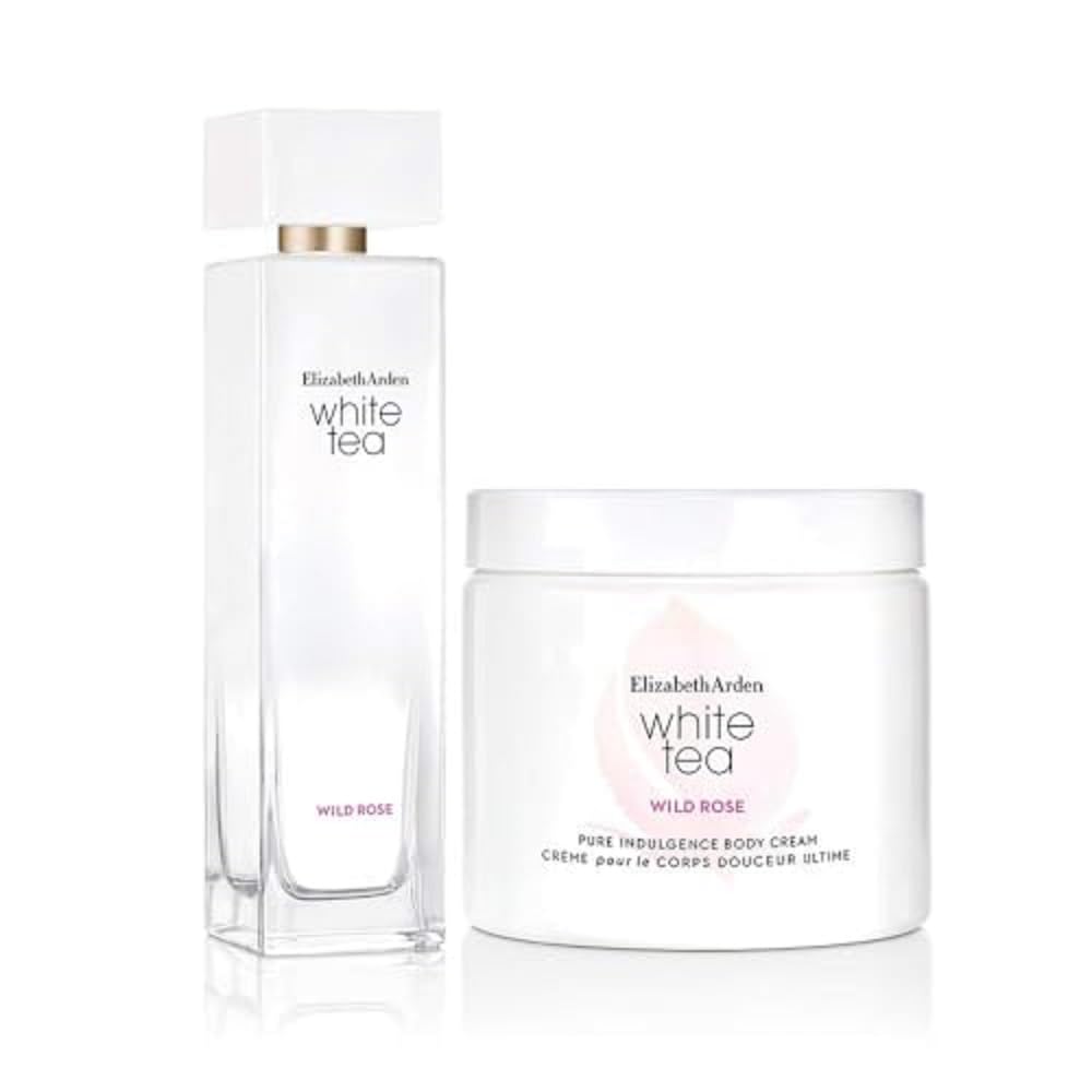 Elizabeth Arden White Tea Wild Rose Pure Indulgence Body Cream 13.5 oz