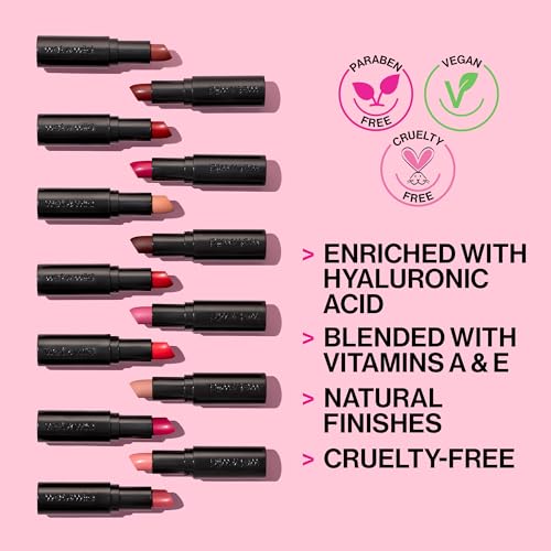 wet n wild Liquid Lipstick Mega Last Matte Lip Color Makeup Nude Skin-ny Dipping