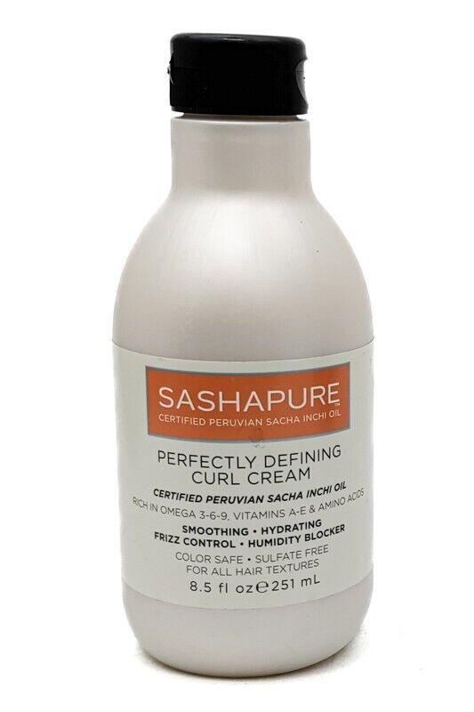 Sashapure Perfectly Defining Curl Cream 8.5 fl oz