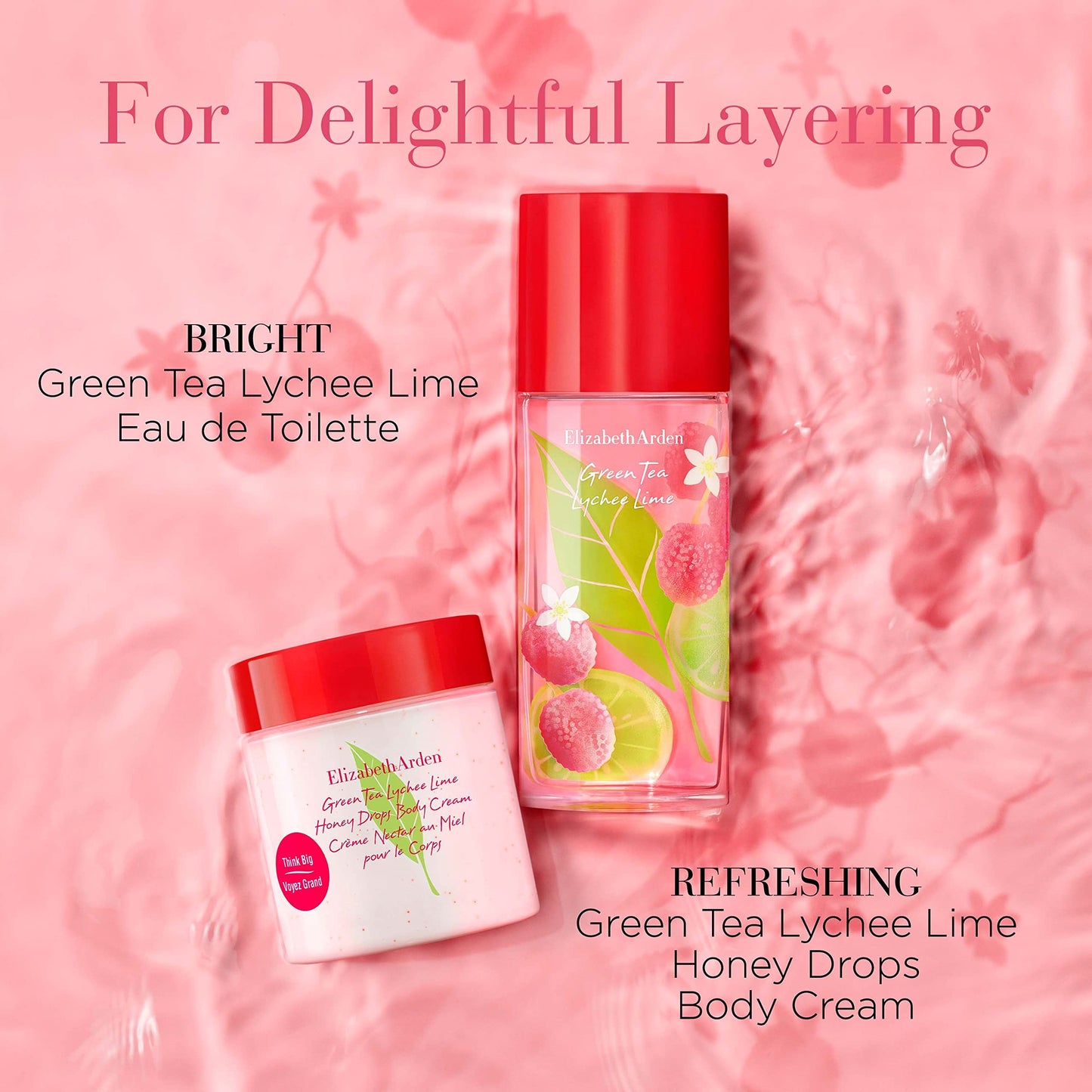 Green Tea Lychee Lime by Elizabeth Arden  - 3.3 oz Eau de Toilette Spray