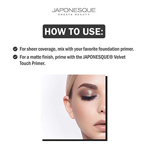 Japonesque Luminous Foundation Flawless Liquid Foundation, 01    .84 fl oz