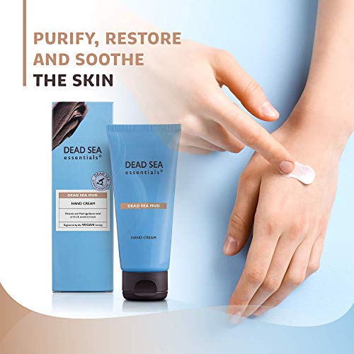 Dead Sea Essentials by AHAVA, Dead Sea Mud Hand Cream  3.4 fl oz