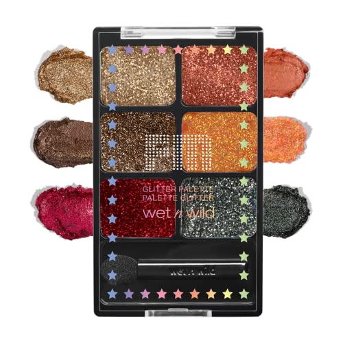 wet n wild GLITTER PALETTE, Horrorscope  .25oz
