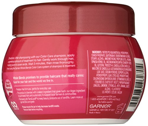 Garnier Whole Blends with Argan Oil & Cranberry Extracts, Color Care