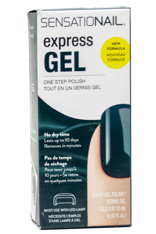 SensatioNail EXPRESS GEL One Step Polish, No Dry Time, Must Use LED Lamp, Talk To The Palm  .33 fl oz