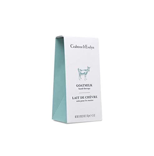 Crabtree & Evelyn GOATMILK  Hand Therapy  3.5 fl oz