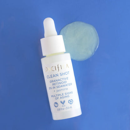 Clean Shot Granactive Retinoid 5 Percent In Seawater by Pacifica for Unisex - 0.8 oz Serum