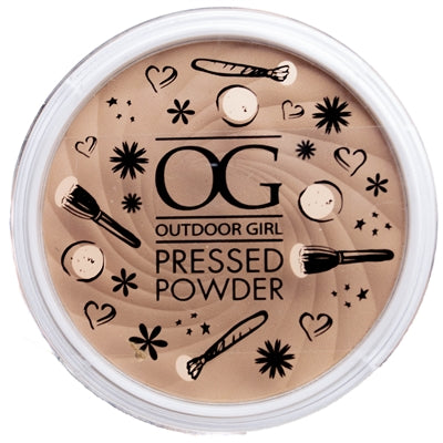 Outdoor Girl OG Pressed Powder, Fair  .32oz