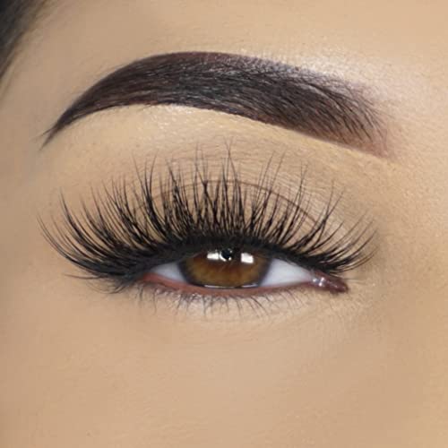 Lilly Lashes BROOKLYN Premium Synthetic Mink Lashes, One Pair