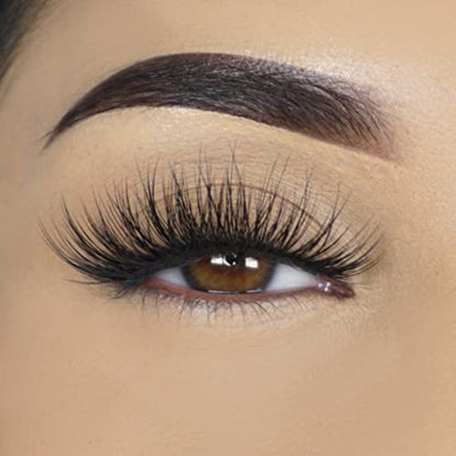 Lilly Lashes BROOKLYN Premium Synthetic Mink Lashes, One Pair
