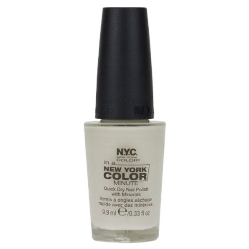 NYC In a New York Color Minute Quick Dry Nail Polish 208B Little Italy   33 fl oz
